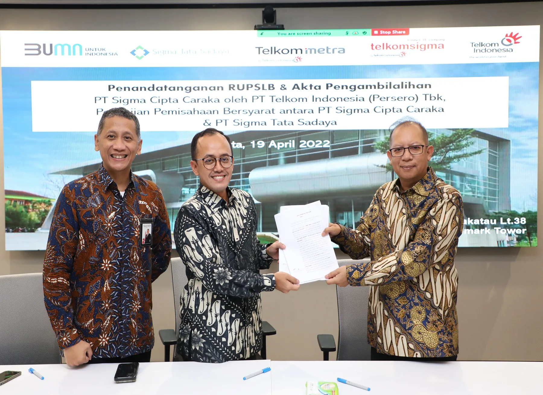 Telkom Luncurkan Program ESG 2024 sebagai Bagian Transformasi TelkomGroup